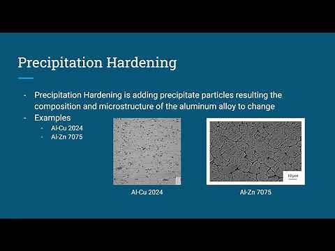 Age Hardening of Aluminum Alloys | MEMT 201-001
