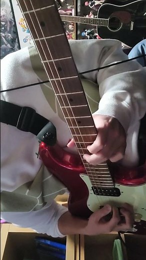 チューリングラブをギターで弾いてみた #guitar #ギター #弾いてみた #ナナヲアカリ #理系が恋に落ちたので証明してみた