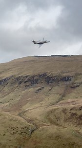 RAF Phenom passing through the Cads in the Mach Loop 03/03/25 #Phenom #aviationlovers #militaryaviation #lowlevel #aviation #lowlevelflying #machloop #wales #snowdonia #RAF #aviationphotography | Low Level 7/17