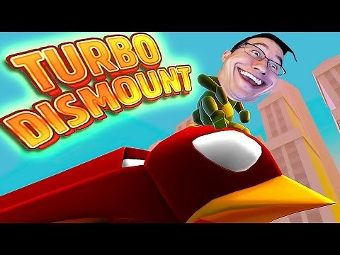 EVERYTHING UPDATED!! | Turbo Dismount Funny Moments #17