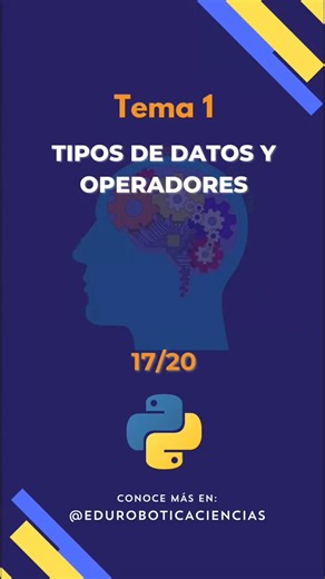 💡¡Aprende python paso a paso!🧑🏻‍💻 #aprende #programacion #coding #python #code #pythonprogramming #codinglife #programadores #tecnologia | Edurobóticaciencias