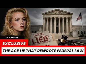 Traci Lords Lied About Her Age… and Changed American Law Forever
