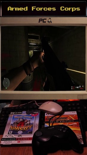 The 2000s Low-Budget FPS Games: Armed Forces