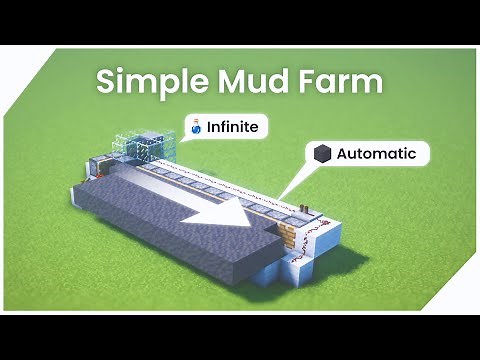 Simple Mud Farm - Minecraft Tutorial Indonesia 1.19 (Java/Bedrock)