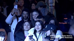 Erza Qerkini - Vajta Kalova - Koncerti i Radio Kosoves LIVE | Radio Kosova