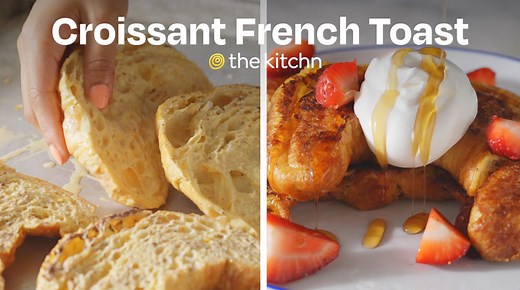 Croissant French Toast