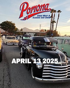 Ready to rev up your engines? 🚗💥 Join us at the Pomona Swap Meet & Classic Car Show on April 13th! Buy, sell or just enjoy - we've got you covered! #PomonaSwapMeet #ClassicCarShow | Pomona Swap Meet