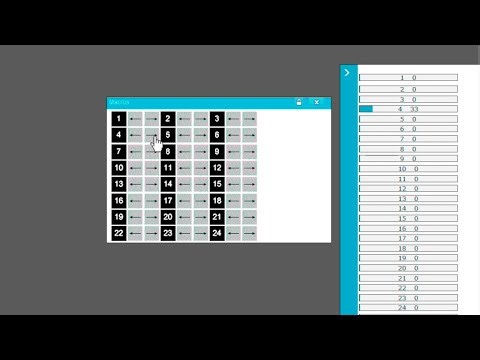 Freestyler dmx: Fixture de Pruebas Preciso (valores de 1 en 1)