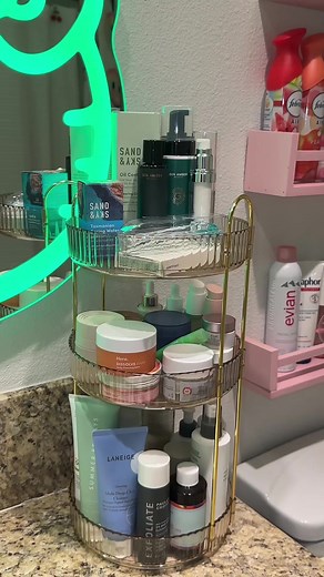 Gridfinity Silverware: Bathroom and Skincare Organization