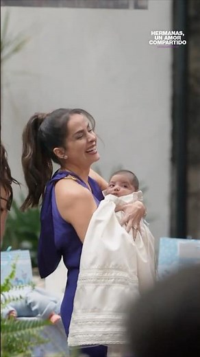 👶🏻 Mónica and Alonso become parents to a beautiful baby boy #SistersASharedLove