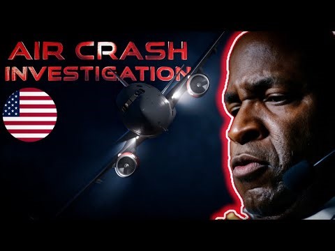 Air Crash Investigation [English] - Stormy Cockpit