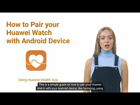 How to pair Huawei Watch GT5 Series with Android device - Huawei Health APP