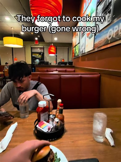 Public Interview: When Cops Are Called Over a Burger