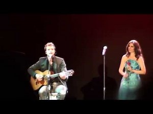 Diana Navarro y Pablo Alborán "Solamente tú"