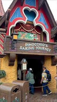 Disneyland Pinocchio's Daring Journey | 2026 #disneyland
