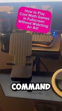 How to Play Cool Math Games in Fullscreen Without Ads! #shorts #coolmathgames #tutorial #lifehacks