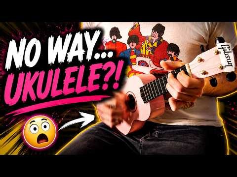 The Greatest Guitar Riffs Ever… Played on Ukulele?! 🤯🤘