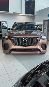 ✨ The CX-90 in melting copper is a showstopper! 😍 Swing by the dealership and take a look for yourself 🚗💫 #CX90 | Steele Mazda St.John's