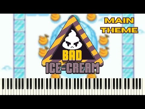 Bad Ice Cream - Main Theme (Piano Tutorial)