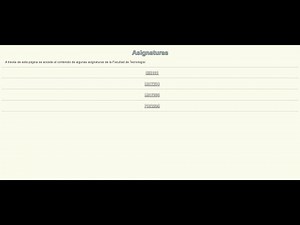 Metodología de la Programación (SIS101)