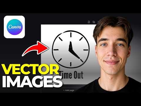 How to Create Vector Images in Canva | Tutorial 2026
