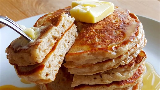 Fluffy banana pancakes recipe – easy homemade breakfast delight!