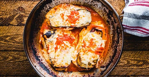 Chicken Sorrentino Recipe with Eggplant And Prosciutto - Sip and Feast