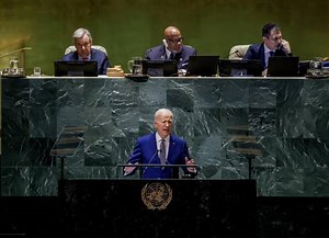 En su discurso en la ONU, Biden alerta que ningún país va a estar seguro si Ucrania pierde la guerra