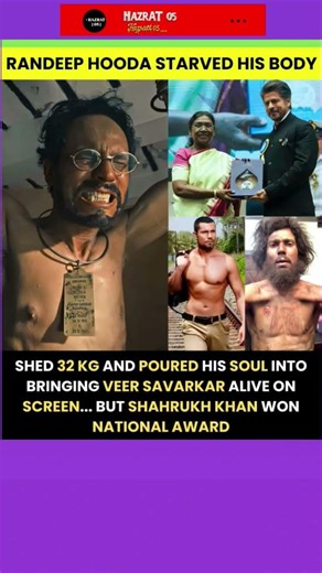 RANDEEP HOODA STARVED HIS BODY.! #trending #viral #news ##shorts #movie #pheras #ragpicker #ssc #yt