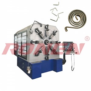 [Hot Item] Engineering Machinery Large Spring Hot Coil Spring Machine