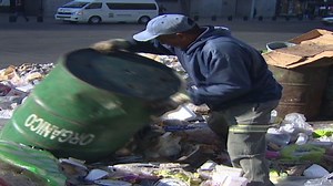 Mexico in a heap of garbage trouble