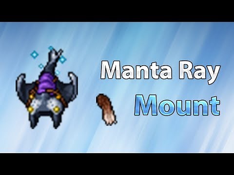 Tibia: Mantaray Mount | Foxtail | Achievement “Beneath the Sea”