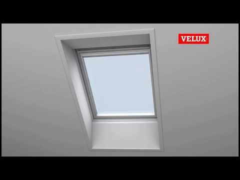 VELUX Rullgardin RFL-S Montering