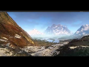 TerrainComposer2 pre-release trailer