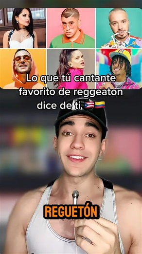 What your favorite reggaeton artist says about you… No filters this time 🙈😏