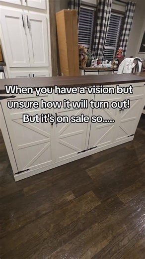 65-Inch Farmhouse Sideboard Buffet Cabinet for Stylish Storage