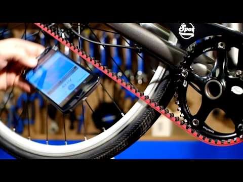 Gates Carbon Drive U - Measuring Belt Tension - Android App