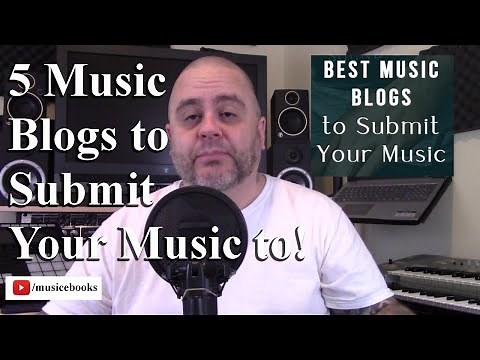 5 music blogs to submit your music to!