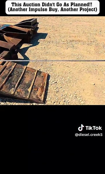 This Auction Didn't Go As Planned!! (Another Impulse Buy, Another Project part 4 #lifestyle #foryou #dieselcreek #diesel