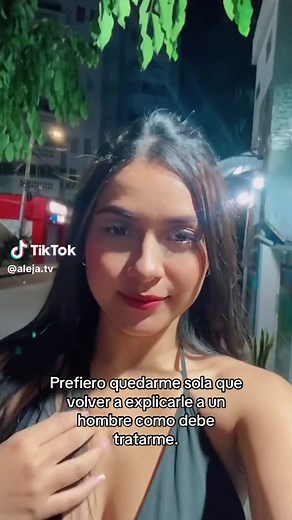 Aleja Torres | Prefiero Estar Sola