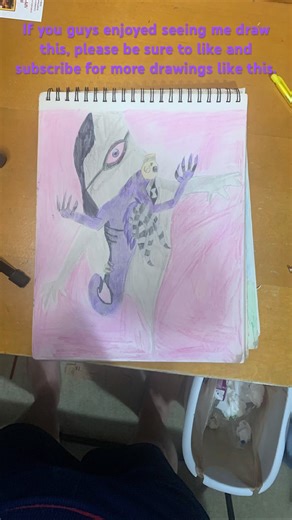 Realistic Ghostfreak #art #artist #drawing #ben10 #shorts