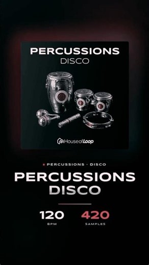 PERCUSSIONS DISCO🪘🪩 #shorts #disco #percussion