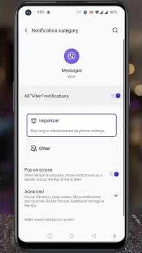How to Change Notification Sound on Your Viber Account #shorts