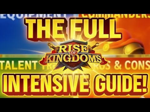 INTENSIVE ENGINEERING GUIDE for ranged in Rise of Kingdoms, Commanders, Gear, Formations & More #rok
