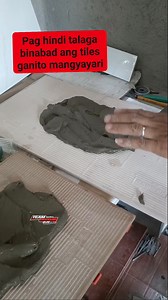 647 reactions · 33 shares | Kaya mabilis kumapak ang tiles Pag di na babad sa tubig #viral #construction #tips #reels #jeffreymorano #teammayorvlog #BuhayConstruction | Jeffrey Morano | Facebook