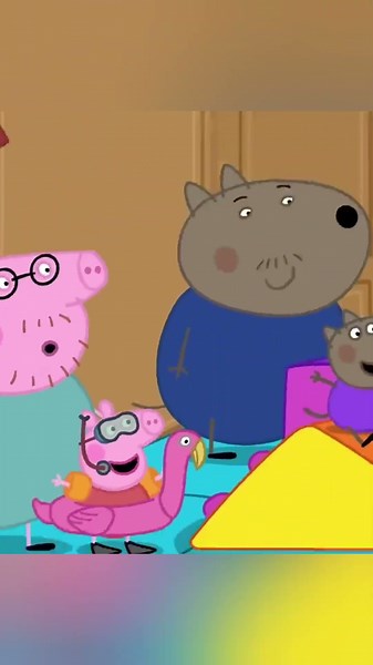 Train Carriages 🚃 #thestorypool #peppapig