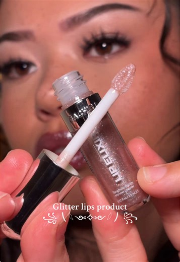 Glitter Lips Tutorial Inspired by Twilight