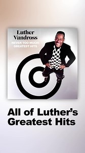 🎧 Luther Vandross "Never Too Much: Greatest Hits" OUT NOW 🎧 | Luther Vandross