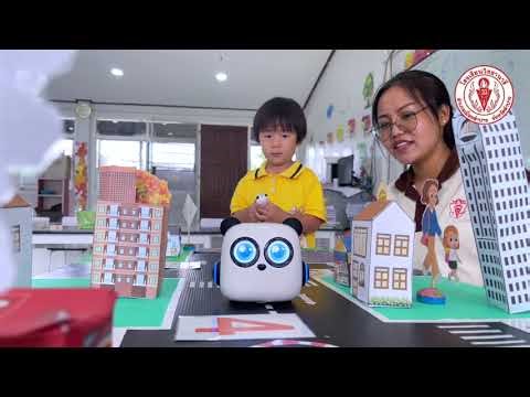 K.1 - Robot Coding Class "Our town"