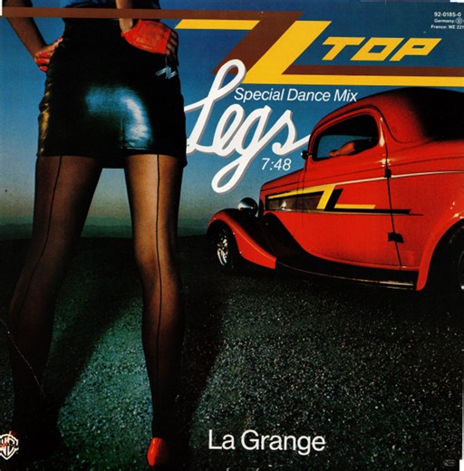 ZZ Top - Legs Special Dance Mix